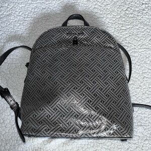 Micheal Kors medium leather backpack.